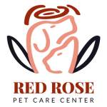 Red Rose Pet Care Center logo